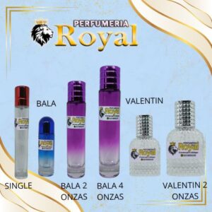 PERFUMES HOMBRE LINEA LUJO